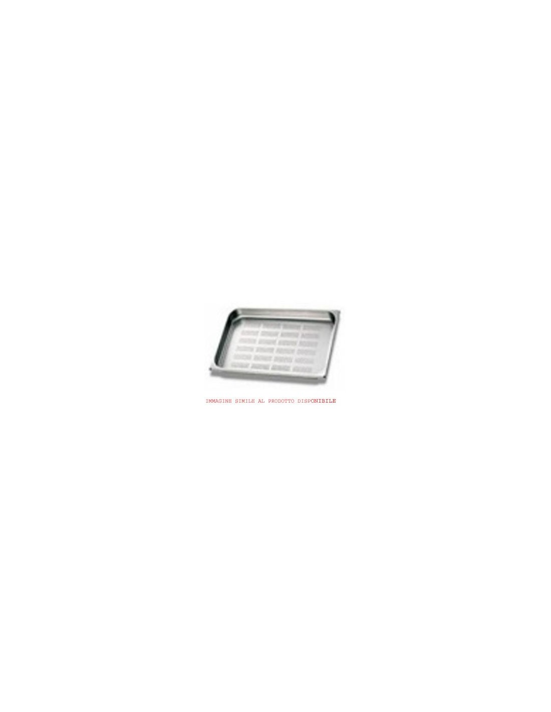 Perforated sheet gn 2/3 cm 35.2x32.5x6.5h