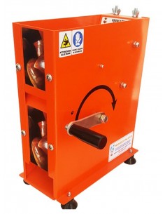 Manual cutters - Banco - 80 chestnuts/min. - cm 31 x 24 x...
