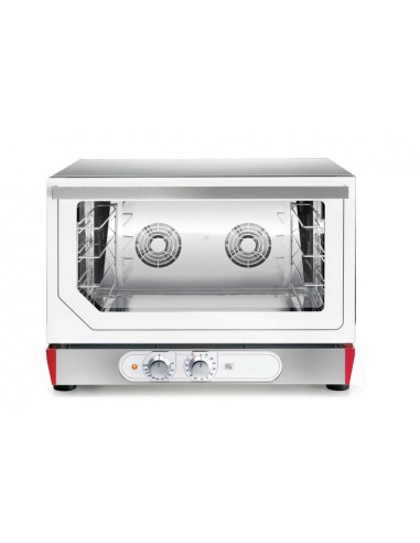 Electric oven - N. 4 x cm 60 x 40 or GN 1/1 - cm 75 x 64.5 x 55.3 h