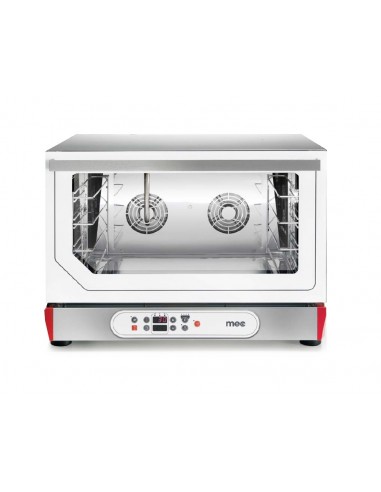 Electric oven - N.4 x cm 60 x 40 or GN 1/1 - cm 80 x 73.3 x 57.7 h
