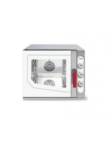 Electric oven - Direct steam - N.5 x GN 2/3 - cm 70 x 71.5 x 63 h