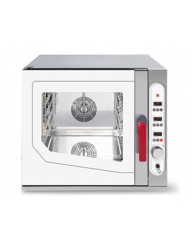 Electric oven - Direct steam - N.5 x GN 2/3 - cm 70 x 71.5 x 63 h