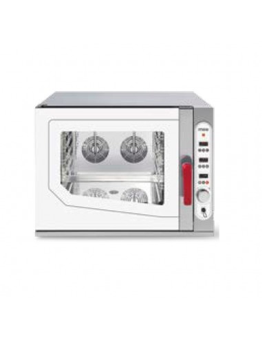 Electric oven - Direct steam - N. 5 x GN 1/1 - cm 93.7 x 82.1 x 71.5 h