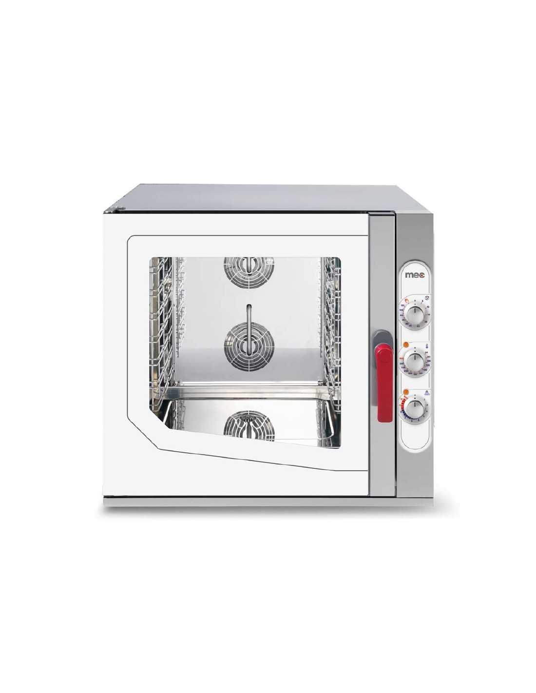 Direct steam electric oven