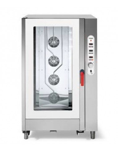 Electric oven - Direct steam - N. 12 x GN 1/1 - cm 93.7 x 82.7 x 121.1 h