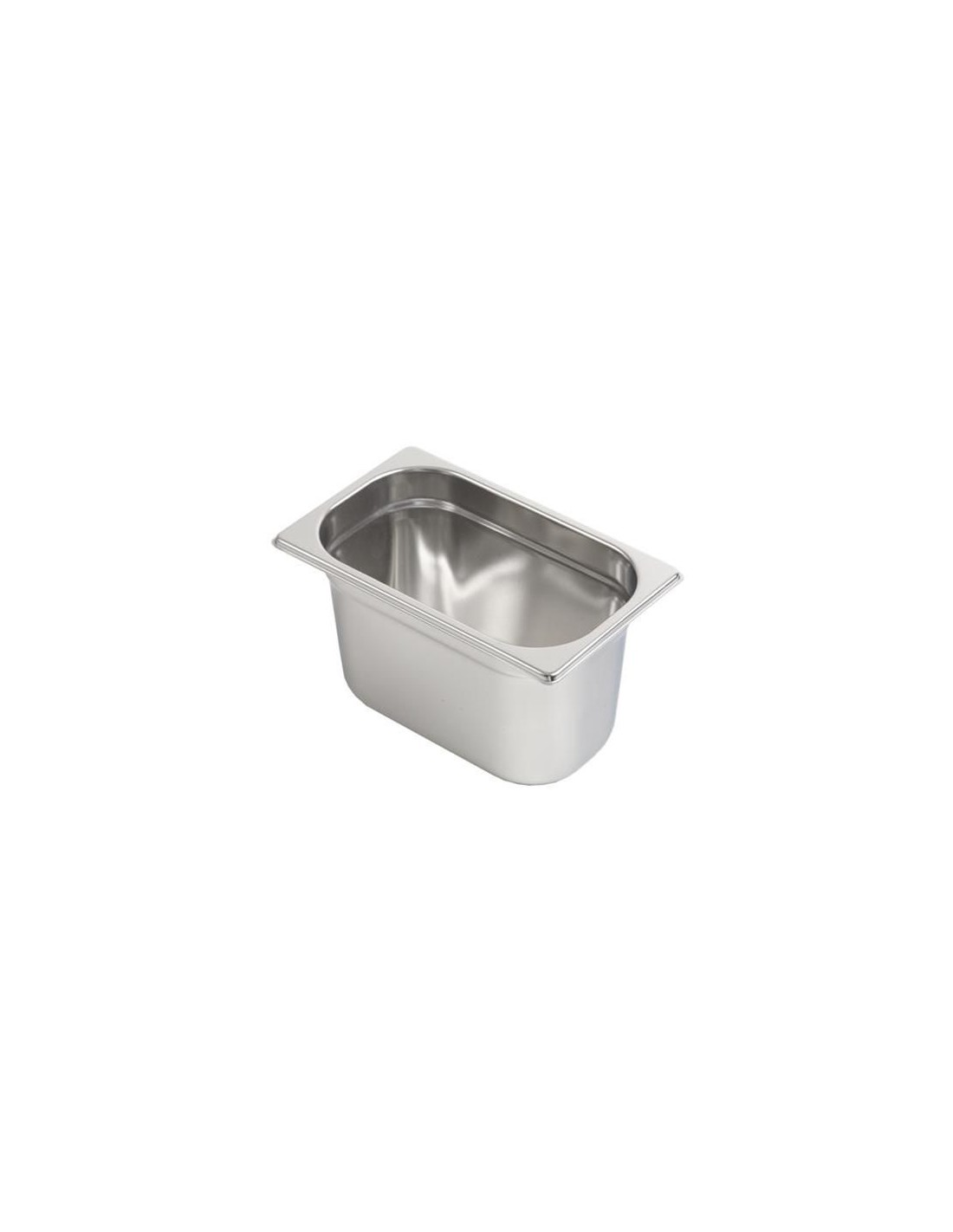 Gastronorm container GN 1/4 (Cm 26.5 x 16.2) height 15 cm