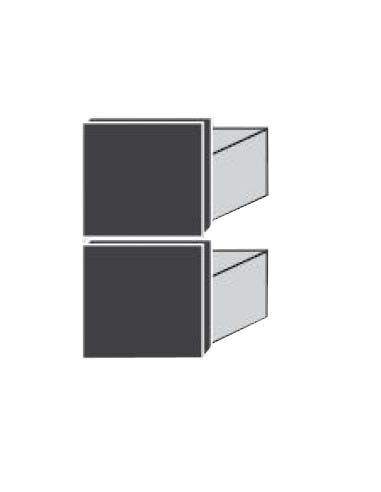 Cajones refrigerados box n.2 1/2