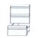 Chest of drawers n. 3 refrigerated drawers 1/3