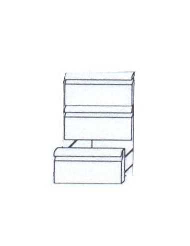 Box No. 3 refrigerated drawers 1/3