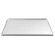 Stainless steel pastry tray - Dimensions 60x40x1.2h cm
