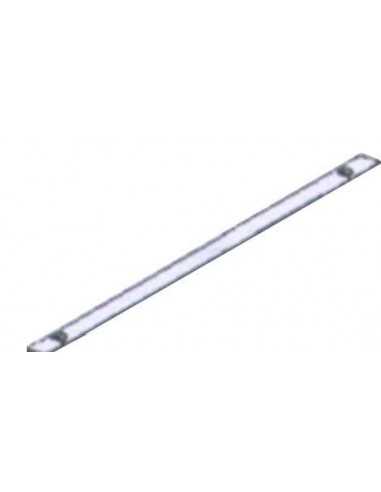 Coppia guide universali in acciaio (per teglie cm  53 x 32.5 - 60 x 40 )