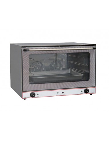 Electric oven - N. 4 x cm 60 x 40 - cm 84x66x57.2h