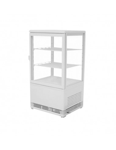Refrigerator cabinet - Capacity Lt 58 - N. 4 glass sides -  cm 42.5x38x81h