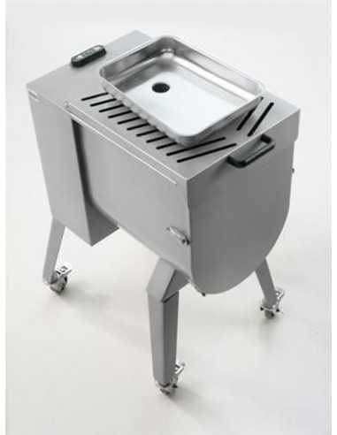 High legs with wheels (+ cm 70) for mixers kg 30 and kg 50 single blade