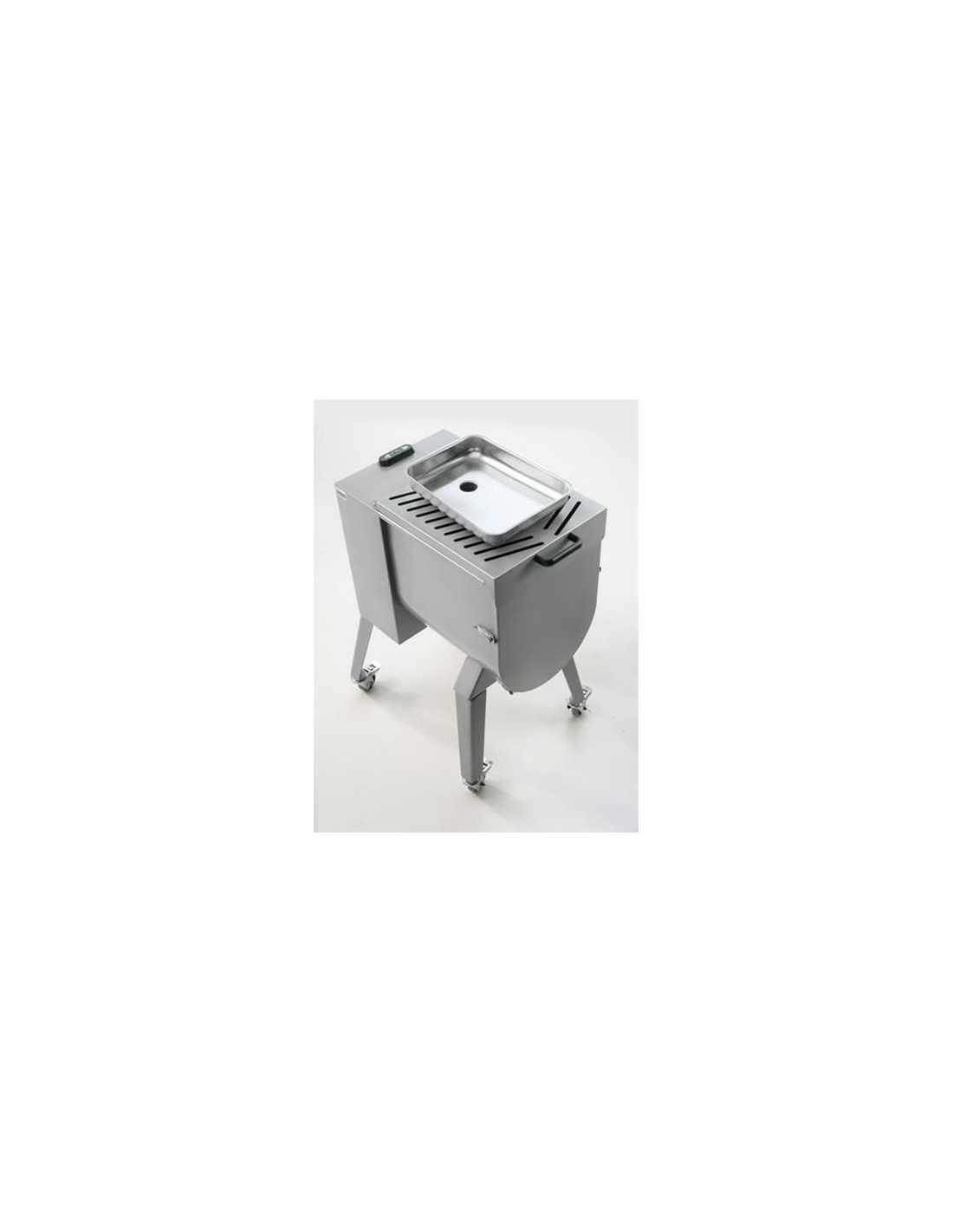 Gambe alte con ruote (+ cm 70) per mescolatori kg 30 e kg 50 monopala