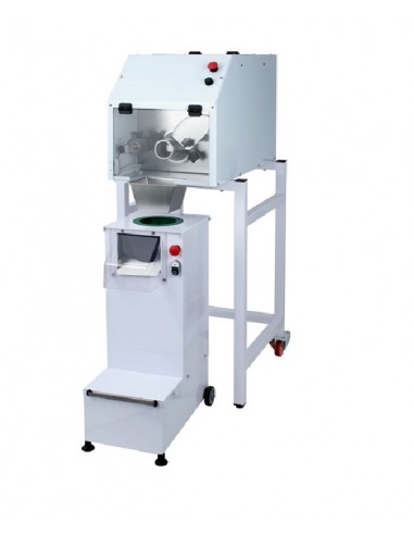 Porzionatrice - Rounding machine - Capacity 30 kg from gr 20-300 - Cm 59 x 110 x148h