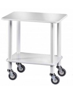 Trolley gueridon -  N.2 pisos - cm 70 x 50 x 78 h