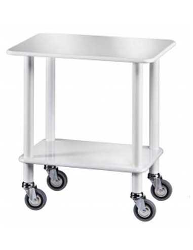 Carrello gueridon -  N.2 piani - cm 70 x 50 x 78 h