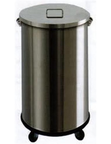 Cartridge - Stainless steel - Capacity liters 63 - Internal bucket - Ø cm 36 x 60h