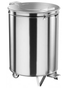 Wheelchair holder - Stainless steel - Internal basket -...