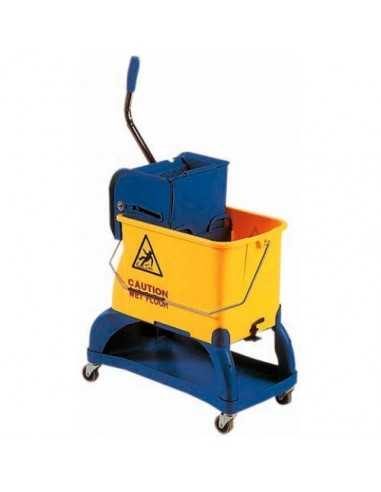 Bucket and squeezer - Raised vano - cm 55 x 27 x 87h