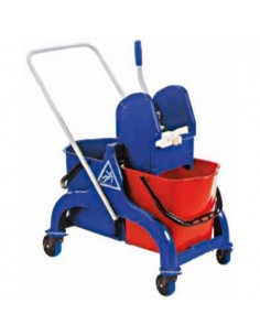 Bucket and squeal - N. 2 buckets from 17 Lt - cm 71 x 43...