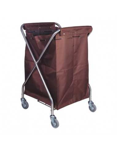 Cestones - Canvas Bag - Wheels - cm 62 x 64 x 100h