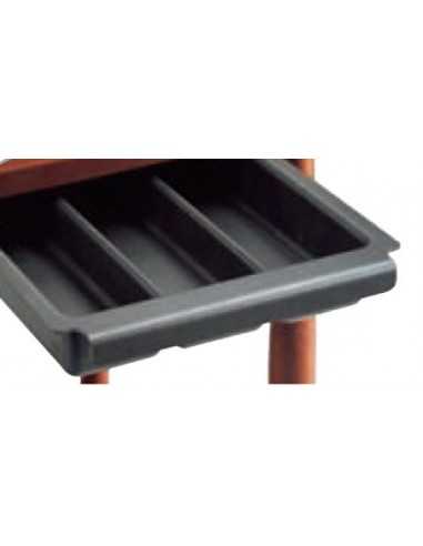 Cassetto portaposate estraibile in PVC