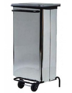 Cartridge - Stainless steel - Capacity liters 70 - Pedal...