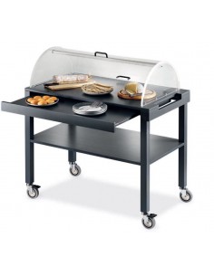 Carro de servicio - Estantes MDF - Mango - Domo - cm...