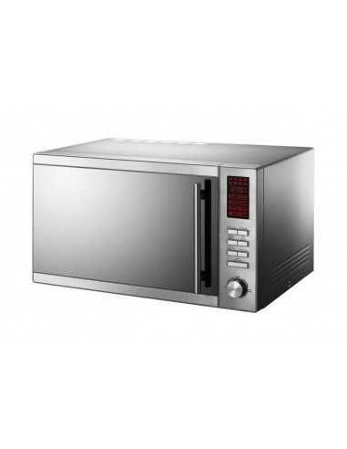 Microondas - Capacidad litros 25 - Digital - Grill - cm 51.3 x 43 x30.6 h