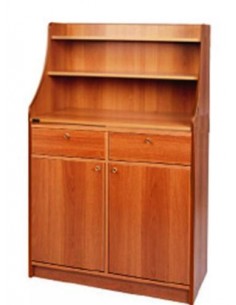 Armario de servicio - Doble alta - Con rack - cm 95 x 49...