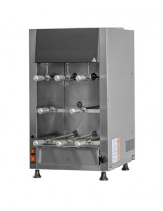 Electric Churrasco - 8 swords - 3 shelves - cm 45.5 x...