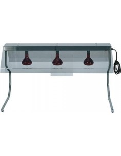 Lampada infrarossi - N°3 lampada - cm 127 x 55 x 70h