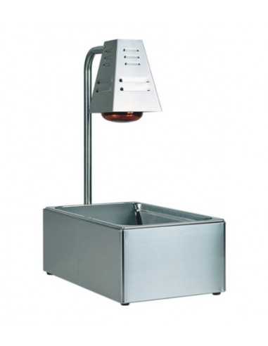 Infrared lamp - N° 1 lamp - cm 60x 33 x 68h