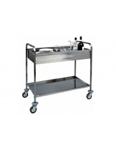 Remolque - Bañera y estante - cm 101 x 57 x 97h