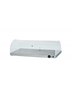 Piano caldo - Cupola in plexiglass - cm 100 x 50 x 30h