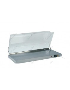 Hot floor - Plexiglass dome - cm 90 x 45 x 20h