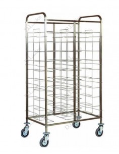 Universal trays - Open - Paracolpi - cm 95 x 62 x 175h