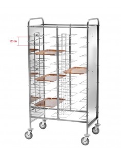 Universal trays - Perfex side panels - cm 95 x 62 x 175h