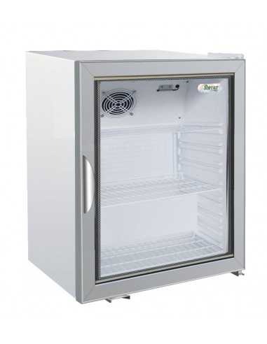 Refrigerated cabinet - Capacity liters 115 - cm...
