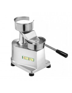 Manual pressahamburger - Model HF130 - Mold Ø 130 mm - Dimensions cm 33 x 25 x