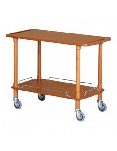 Service trolley - Wood - cm 110 x 55 x 82 h