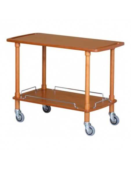 Service trolley - Wood - cm 110 x 55 x 82 h