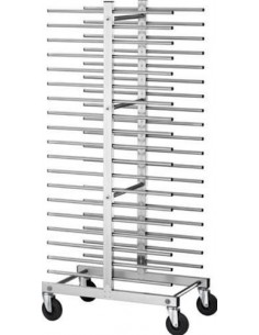 Portateglie universale - Paracolpi - cm 51 x 80 x 177h
