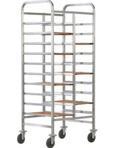 Portavassoi rinforzato - Aperto - Paracolpi - cm 81 x 62...