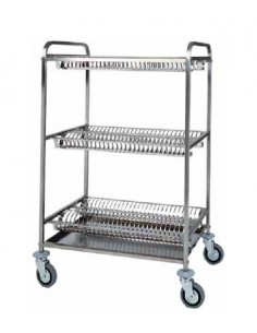 Trolley..- N. 2 estantes de escolapiatti y 1...