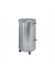 Almohadilla de acero inoxidable - Capacidad litros 70 -...