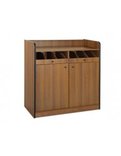 Low Service Mobile - N.2 doors - Vano portaposate - cm 94...