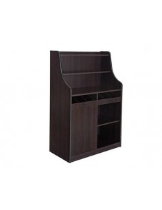 High service cabinet - N.1 anta - Vano portaposate - 2...